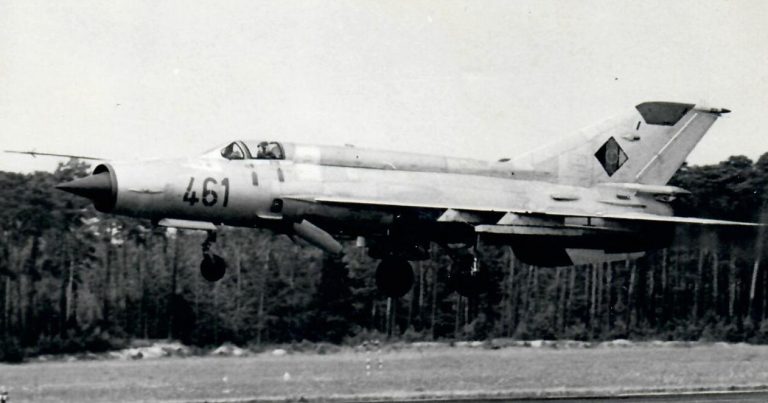 MiG-21M "461"